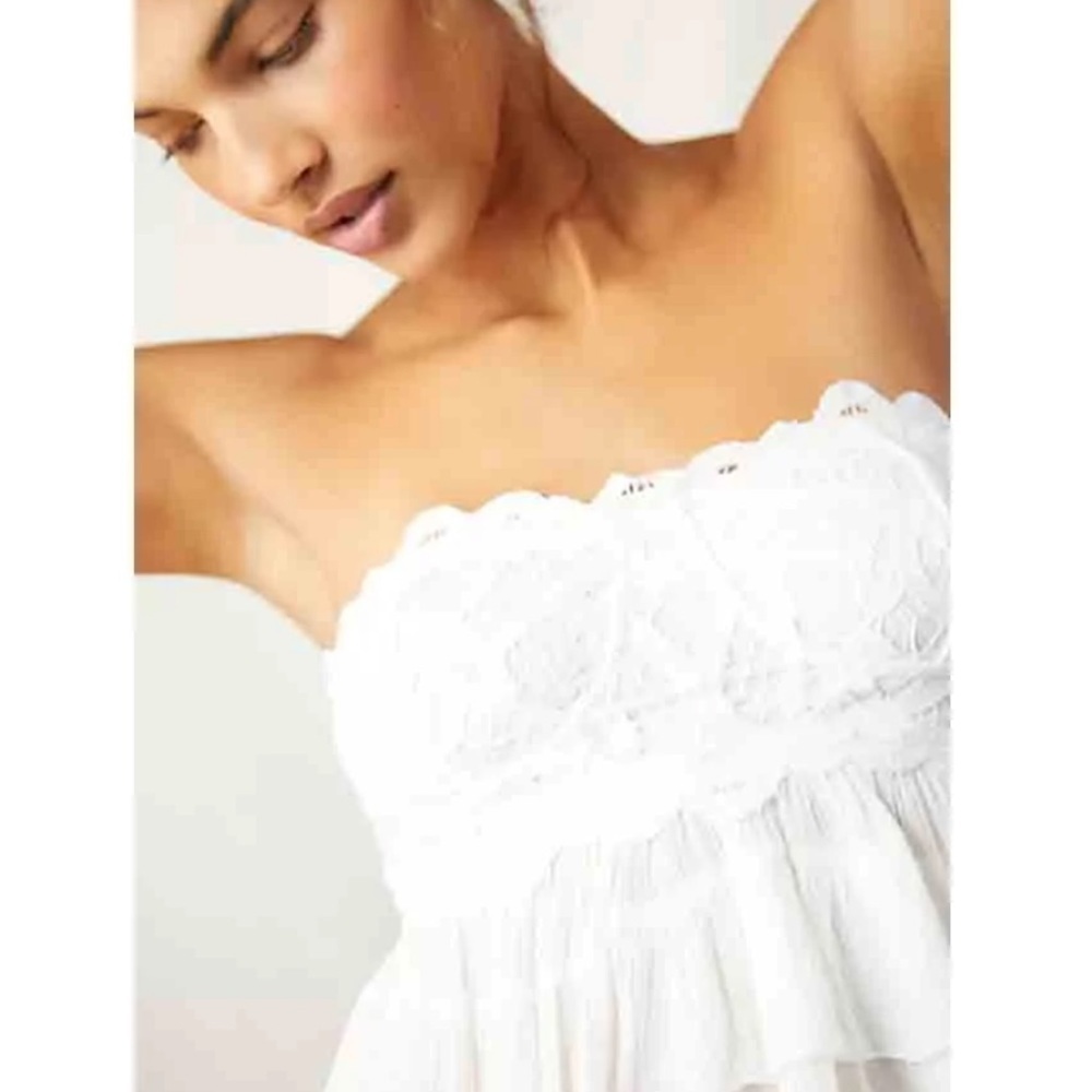 Free People Intimately Adella Corset Camisole - Picture 4 of 5